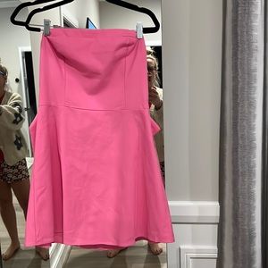 Super cute Mainstrip pink mid dress. Perfect for parties. Dress up or down. New